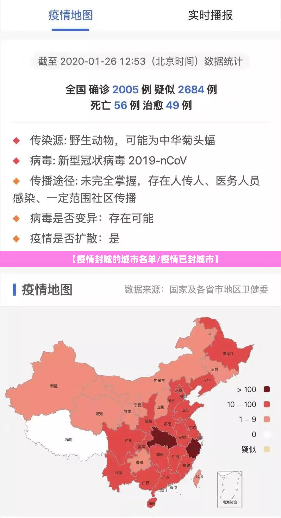 【疫情封城的城市名单/疫情已封城市】