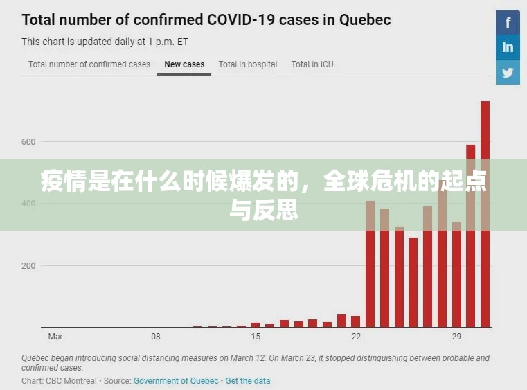 疫情是在什么时候爆发的，全球危机的起点与反思