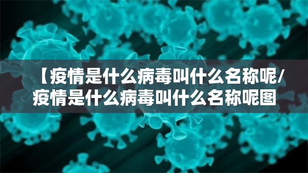 【疫情是什么病毒叫什么名称呢/疫情是什么病毒叫什么名称呢图片】
