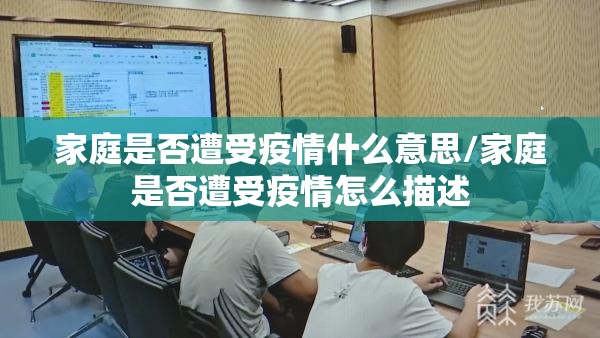 家庭是否遭受疫情什么意思/家庭是否遭受疫情怎么描述