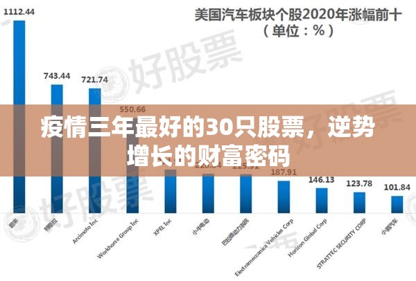 疫情三年最好的30只股票,逆势增长的财富密码 疫情三年最好的30只股票,逆势增长的财富密码
