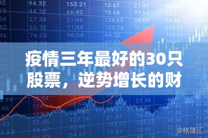 疫情三年最好的30只股票,逆势增长的财富密码 疫情三年最好的30只股票,逆势增长的财富密码