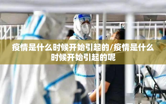 疫情是什么时候开始引起的/疫情是什么时候开始引起的呢