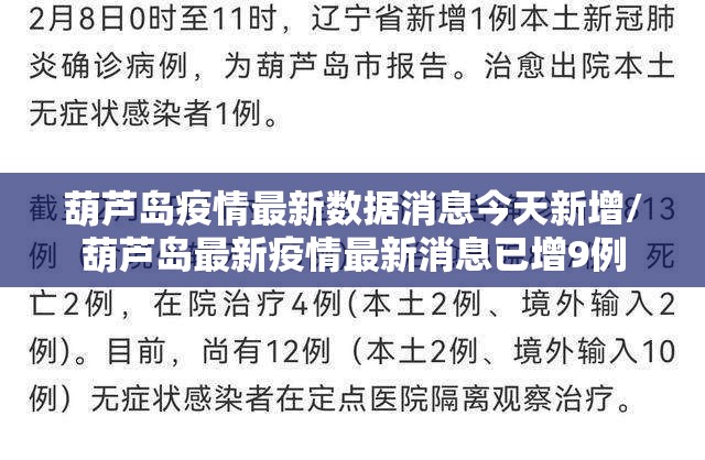 葫芦岛疫情最新数据消息今天新增/葫芦岛最新疫情最新消息已增9例