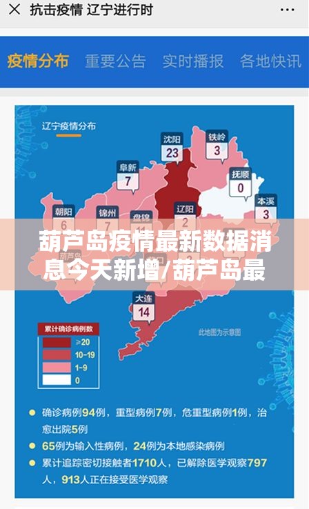 葫芦岛疫情最新数据消息今天新增/葫芦岛最新疫情最新消息已增9例