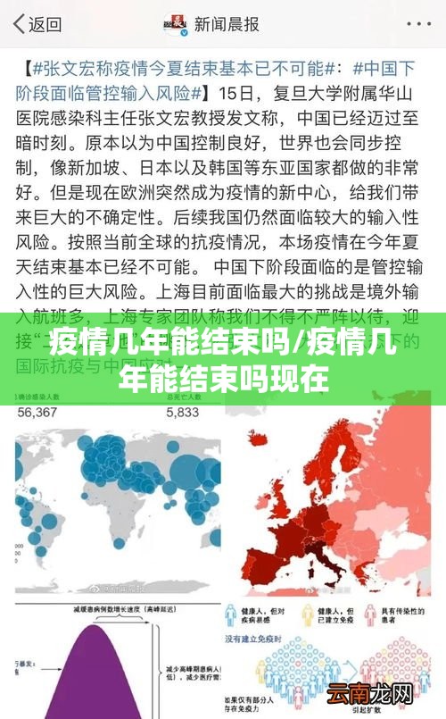 疫情几年能结束吗/疫情几年能结束吗现在