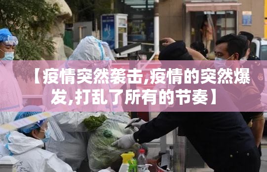 【疫情突然袭击,疫情的突然爆发,打乱了所有的节奏】
