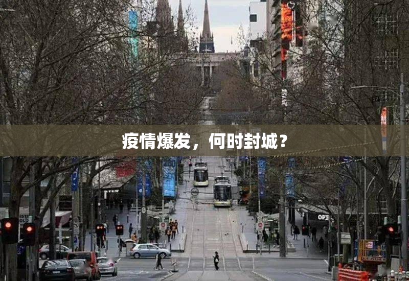 疫情爆发，何时封城？