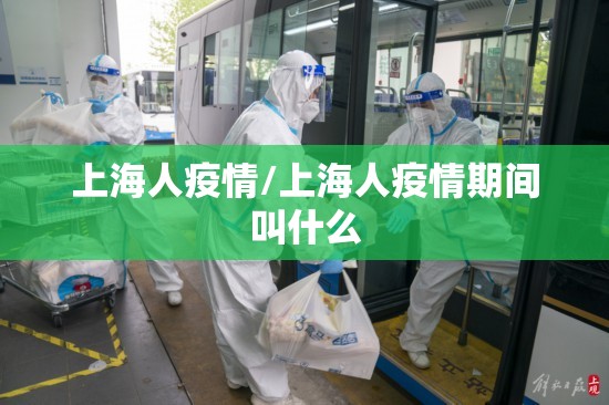 上海人疫情/上海人疫情期间叫什么