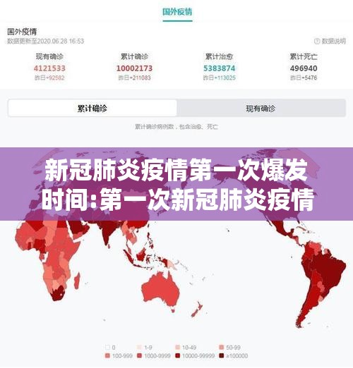 新冠肺炎疫情第一次爆发时间:第一次新冠肺炎疫情爆发在什么时候