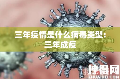 三年疫情是什么病毒类型:三年成疫