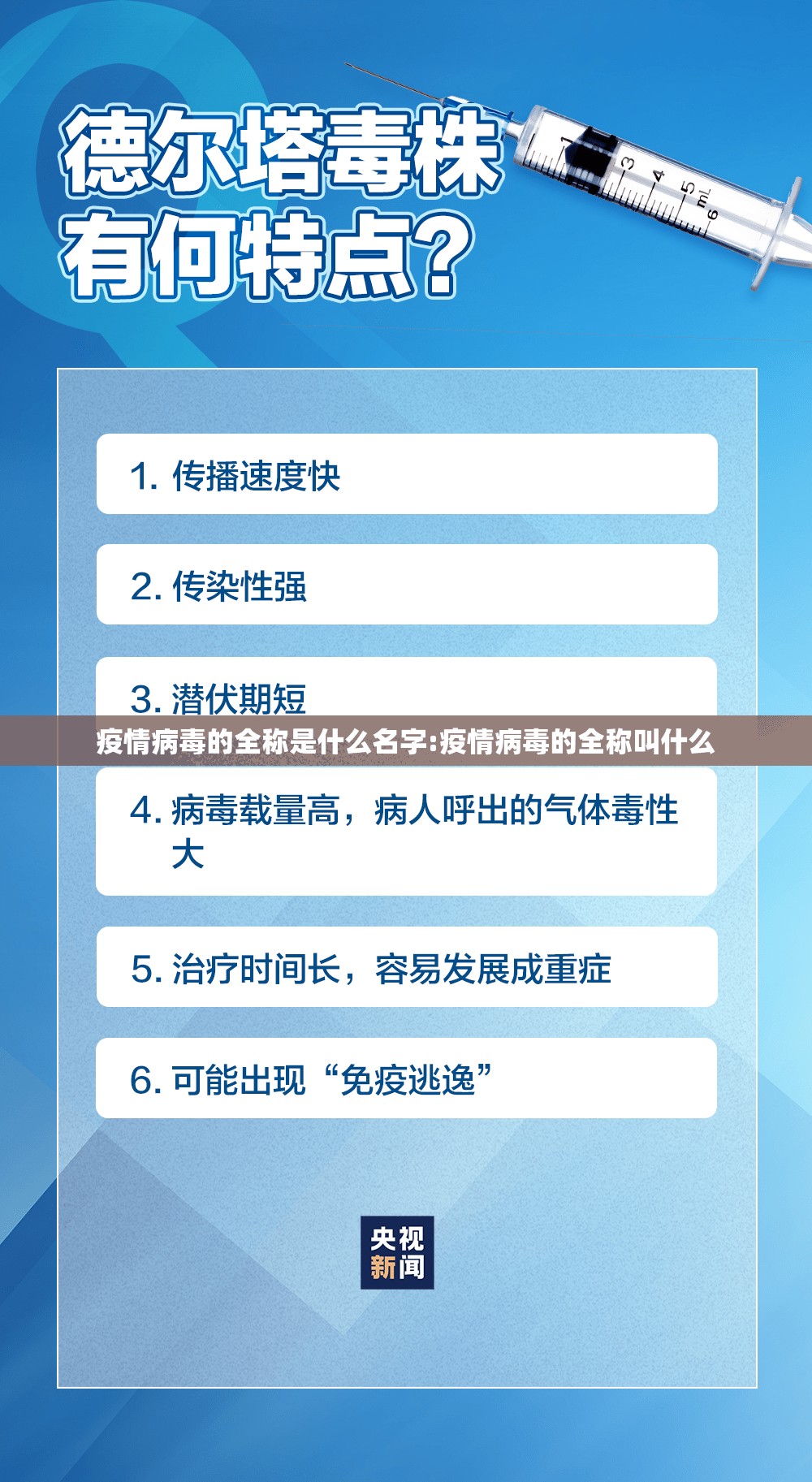 疫情病毒的全称是什么名字:疫情病毒的全称叫什么