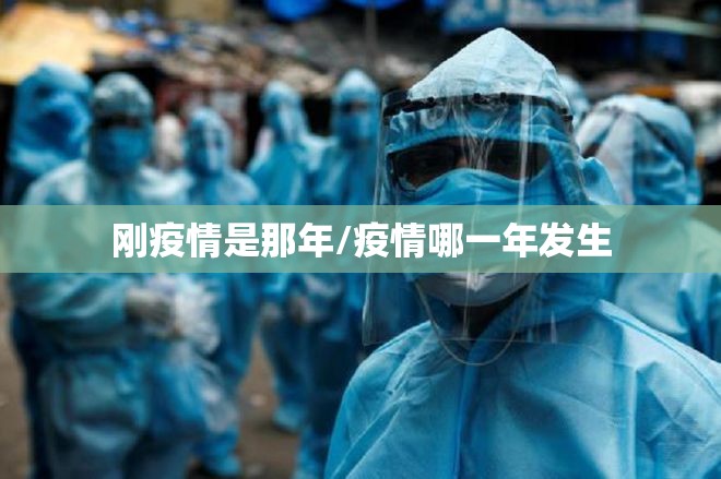 刚疫情是那年/疫情哪一年发生
