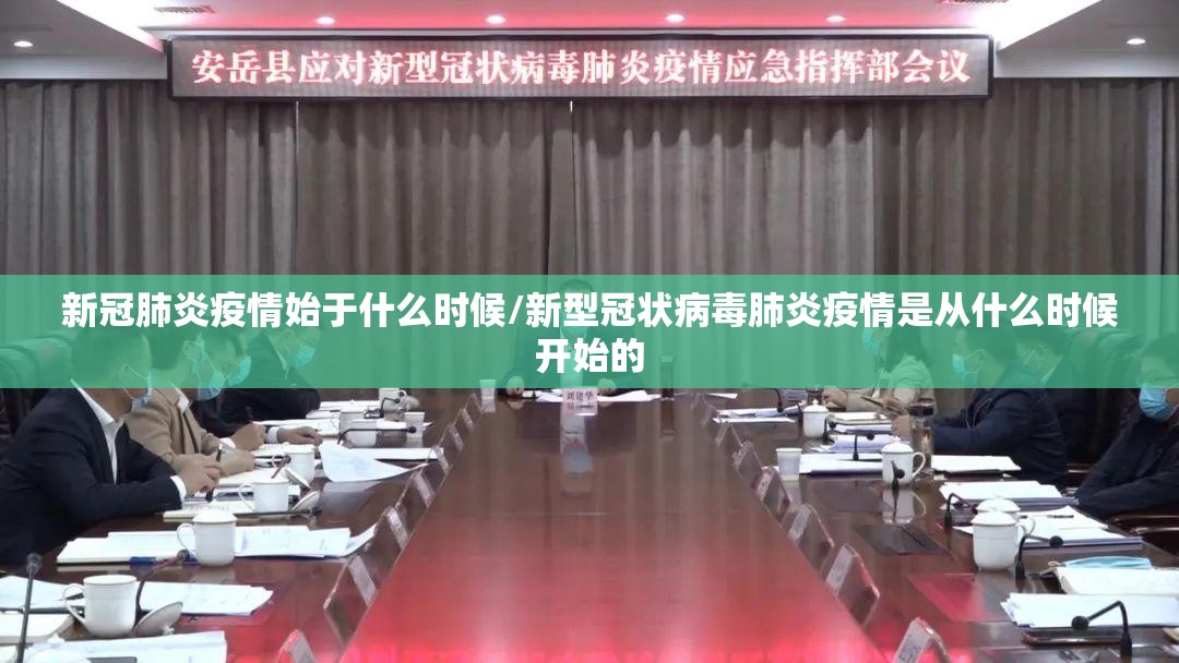 新冠肺炎疫情始于什么时候/新型冠状病毒肺炎疫情是从什么时候开始的