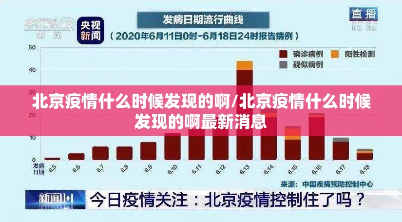 北京疫情什么时候发现的啊/北京疫情什么时候发现的啊最新消息