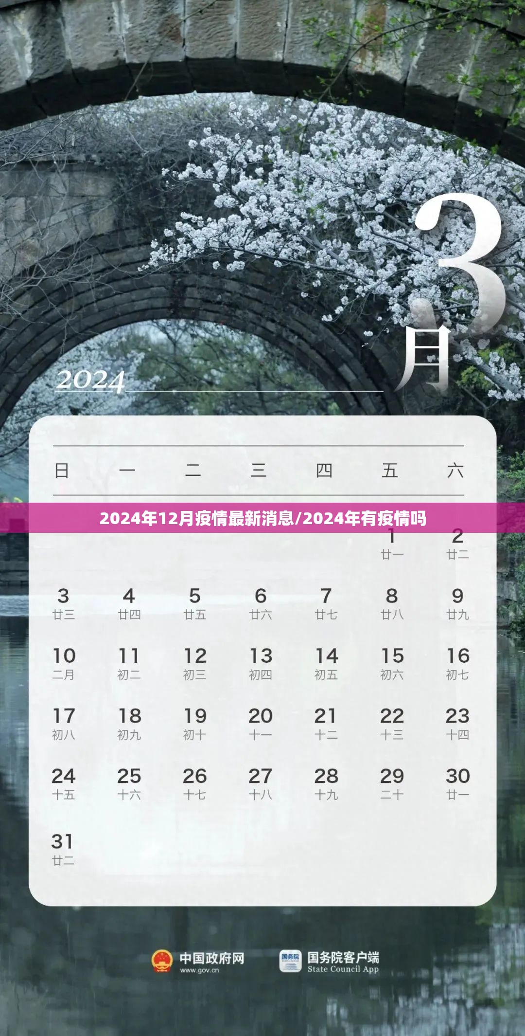 2024年12月疫情最新消息/2024年有疫情吗