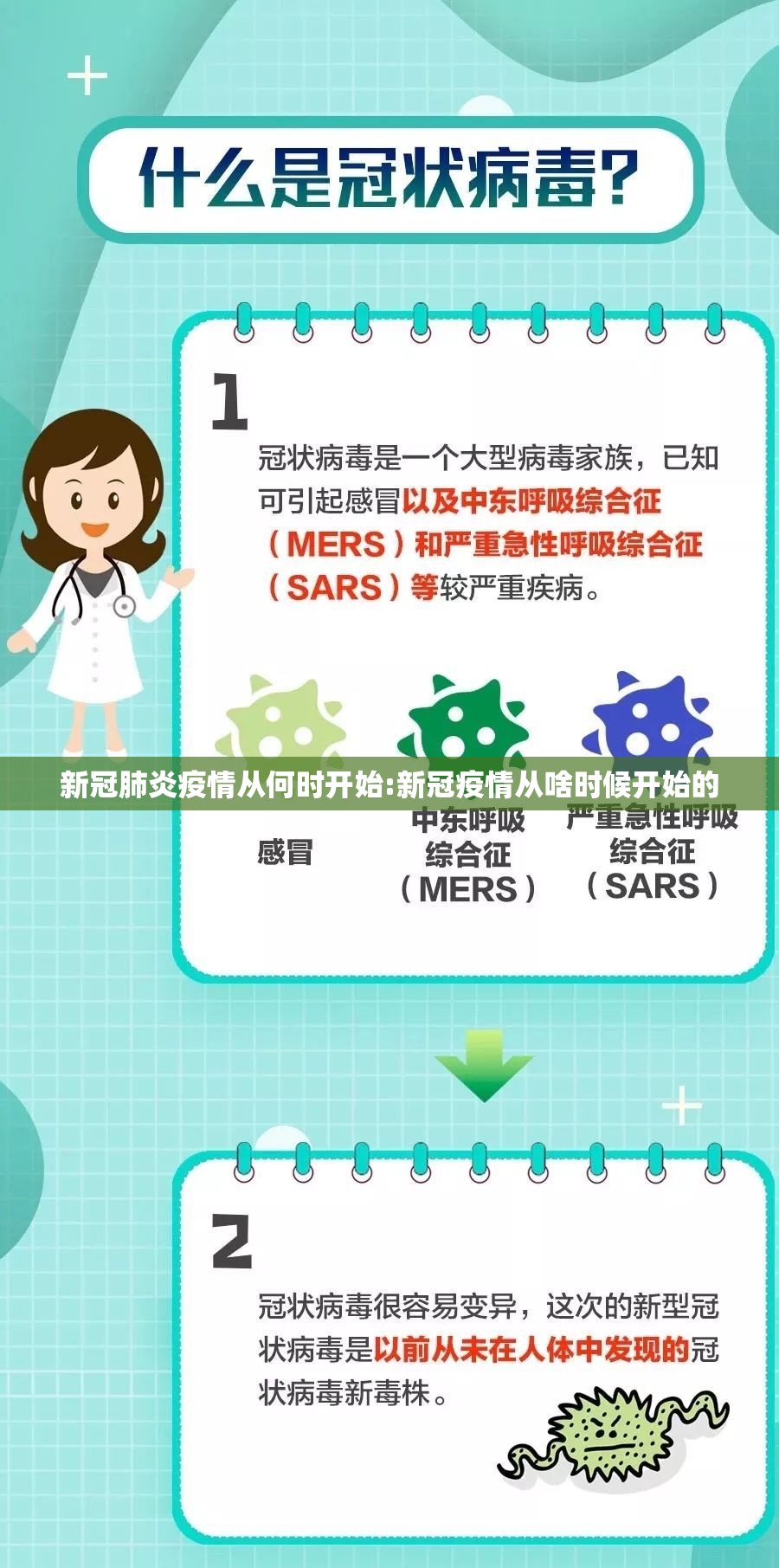 新冠肺炎疫情从何时开始:新冠疫情从啥时候开始的