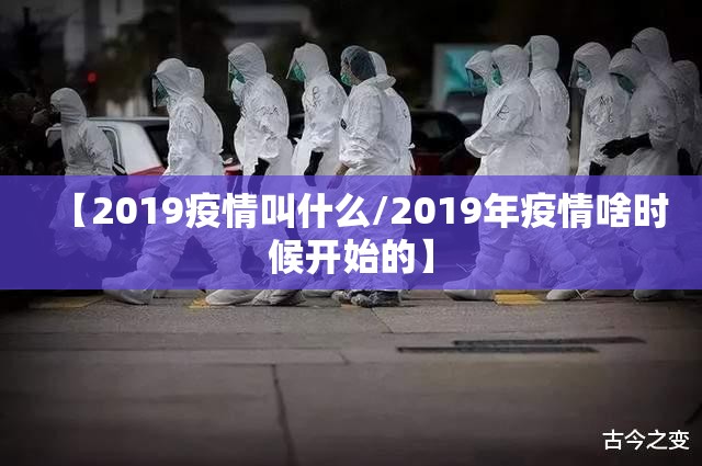 【2019疫情叫什么/2019年疫情啥时候开始的】