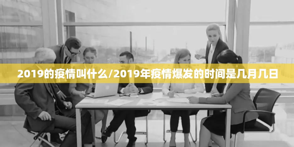 2019的疫情叫什么/2019年疫情爆发的时间是几月几日