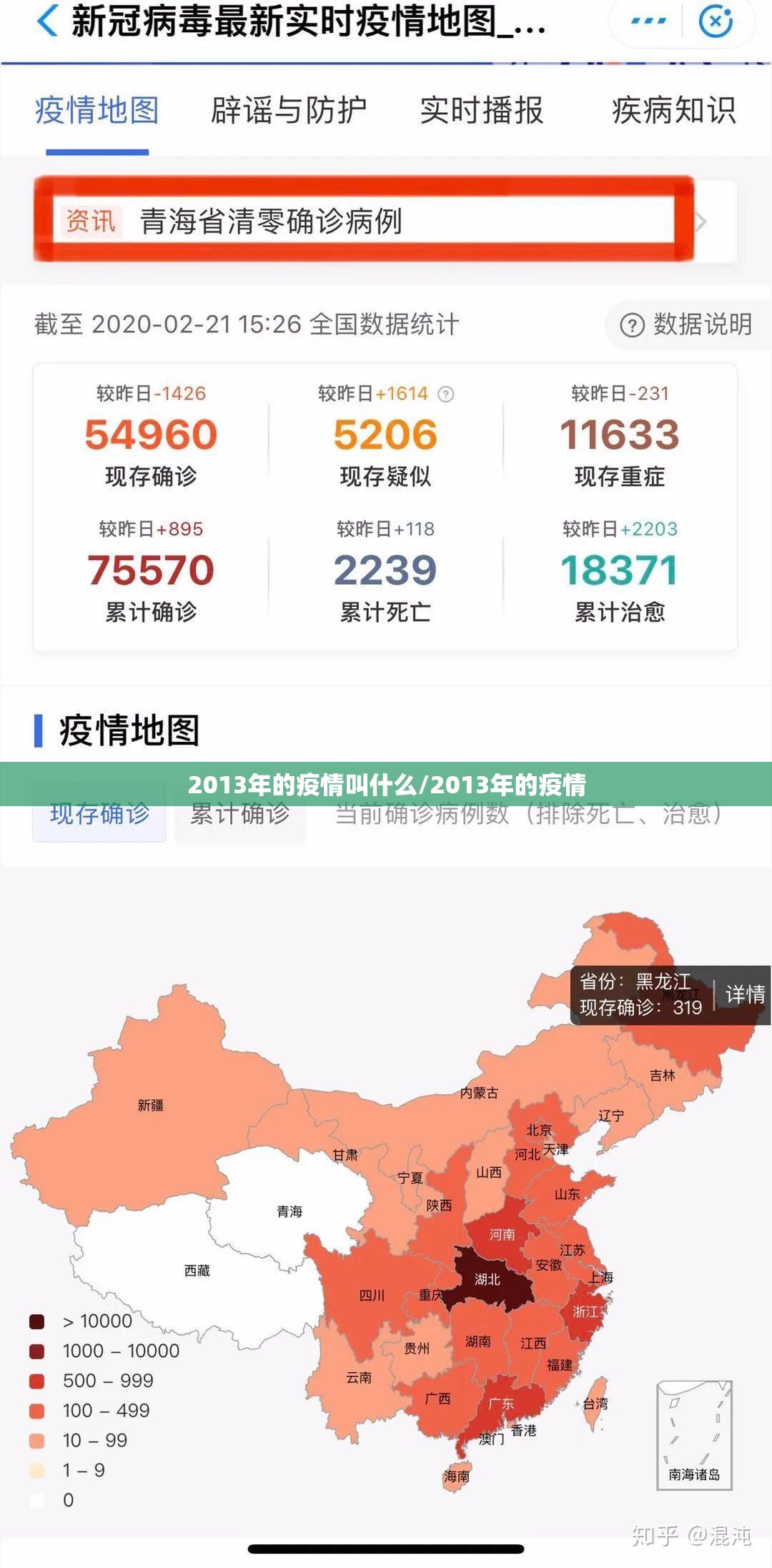 2013年的疫情叫什么/2013年的疫情