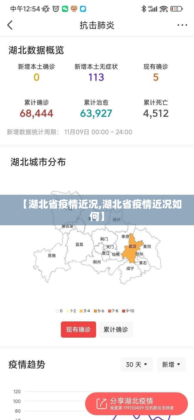 【湖北省疫情近况,湖北省疫情近况如何】