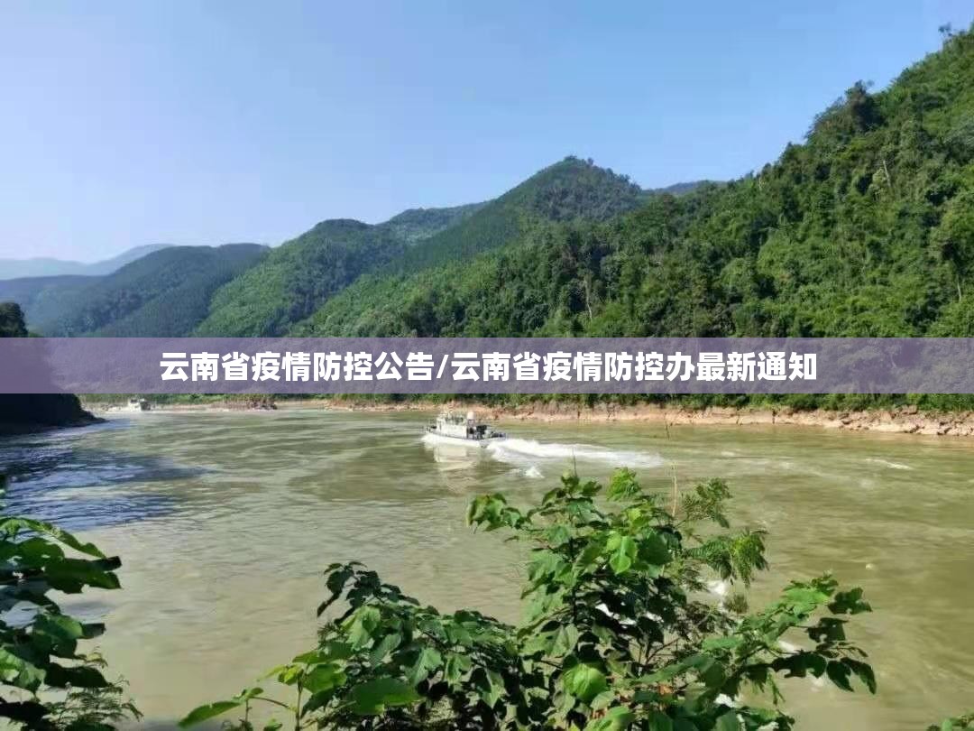 云南省疫情防控公告/云南省疫情防控办最新通知