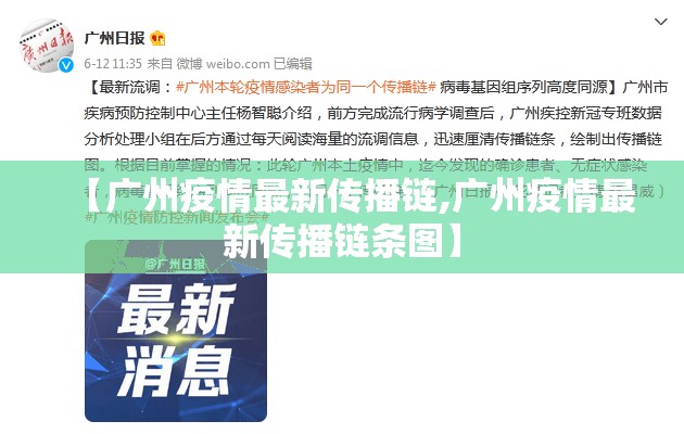 【广州疫情最新传播链,广州疫情最新传播链条图】