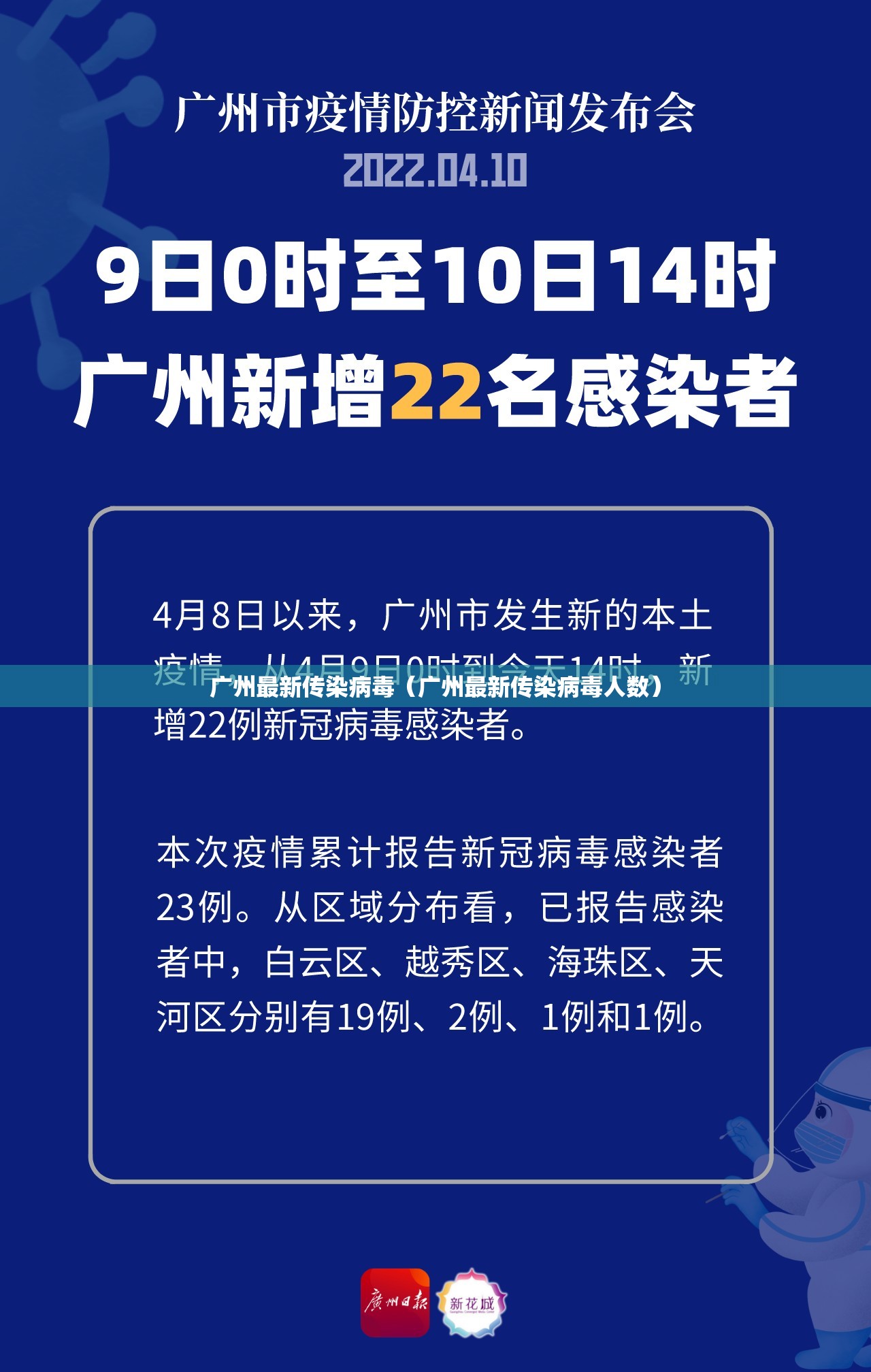 广州最新传染病毒(广州最新传染病毒人数) 广州最新传染病毒(广州最新传染病毒人数)