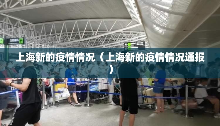 上海新的疫情情况（上海新的疫情情况通报）
