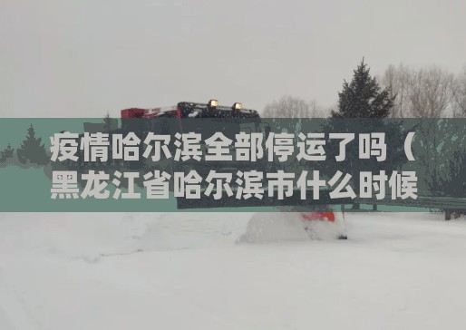 疫情哈尔滨全部停运了吗（黑龙江省哈尔滨市什么时候停运）