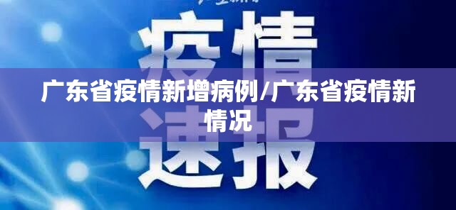 广东省疫情新增病例/广东省疫情新情况