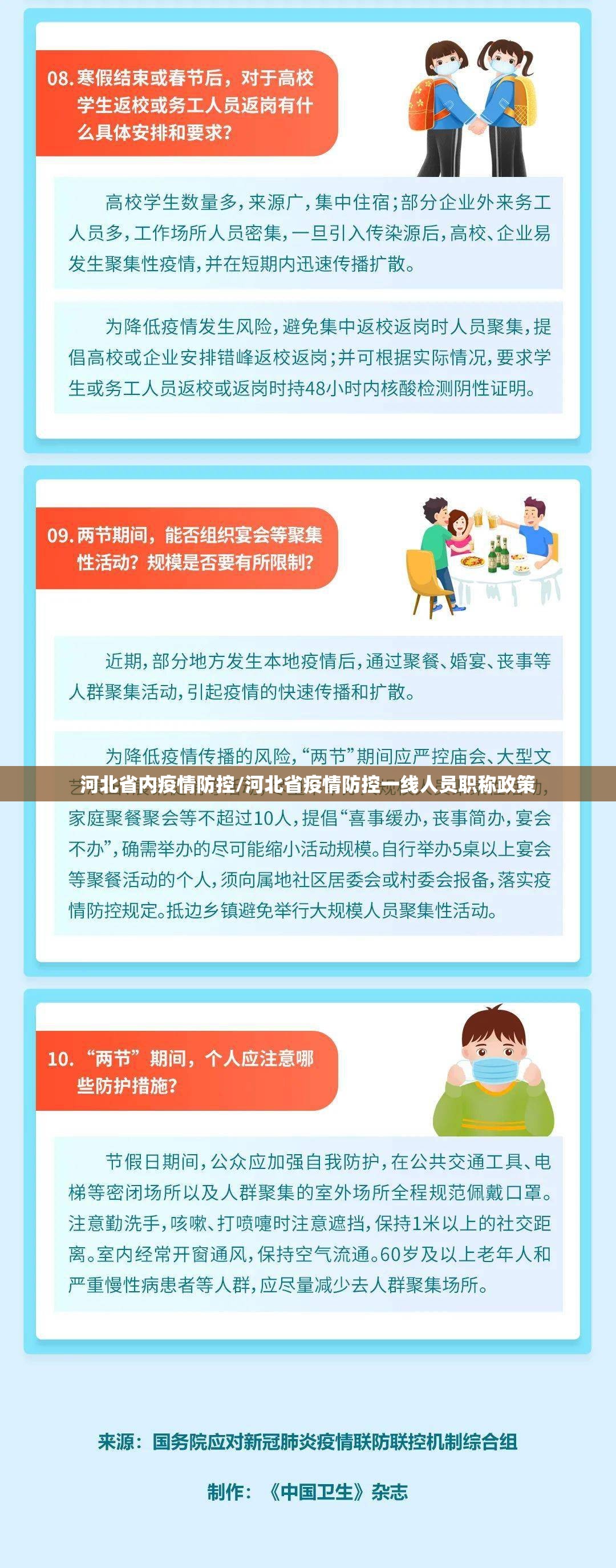 河北省内疫情防控/河北省疫情防控一线人员职称政策