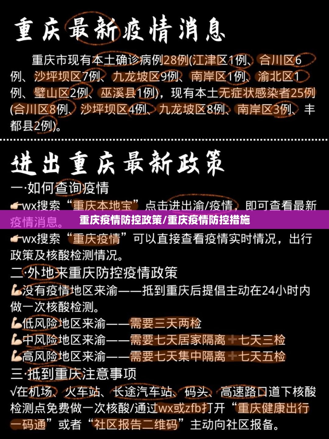 重庆疫情防控政策/重庆疫情防控措施
