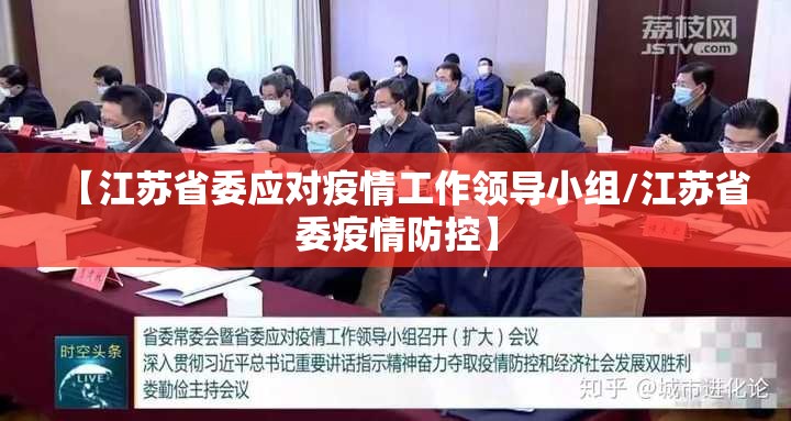 【江苏省委应对疫情工作领导小组/江苏省委疫情防控】