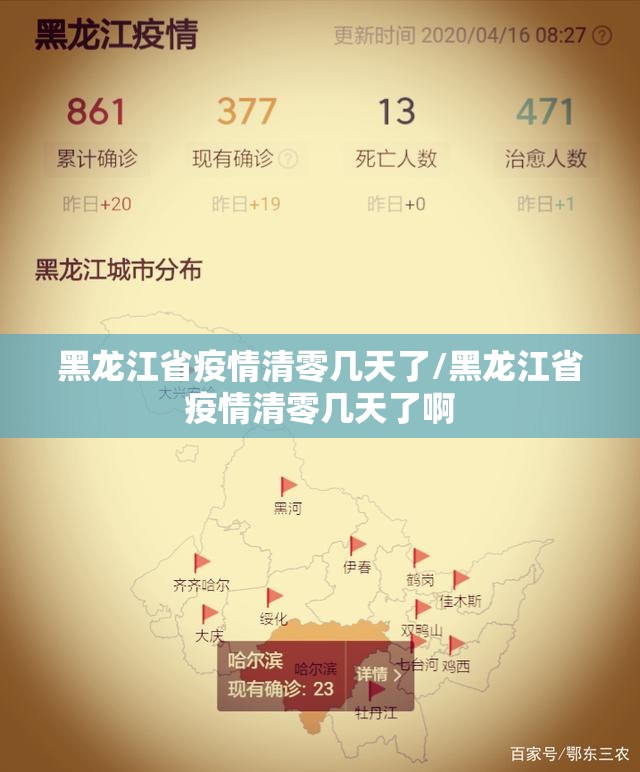 黑龙江省疫情清零几天了/黑龙江省疫情清零几天了啊