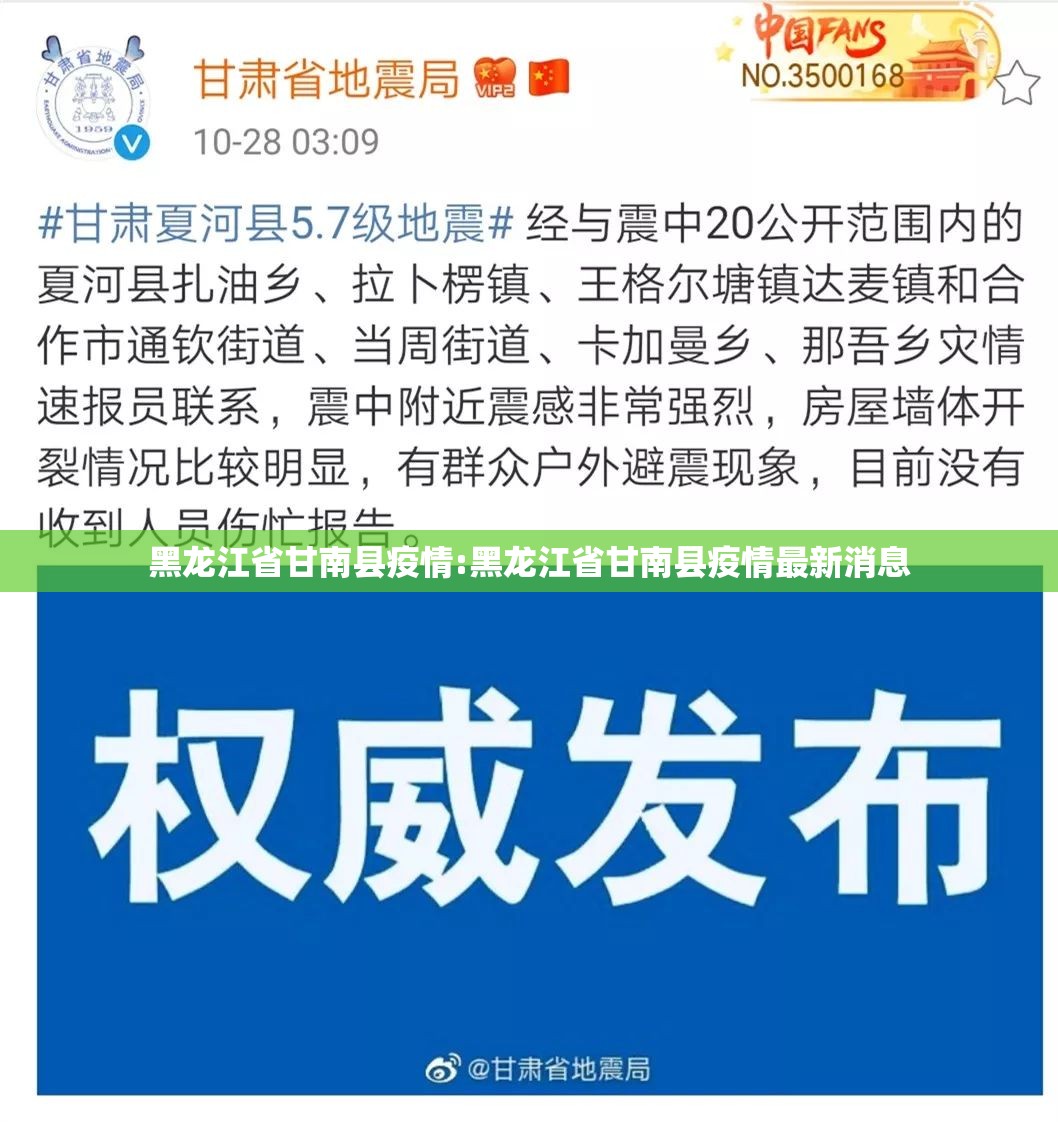 黑龙江省甘南县疫情:黑龙江省甘南县疫情最新消息