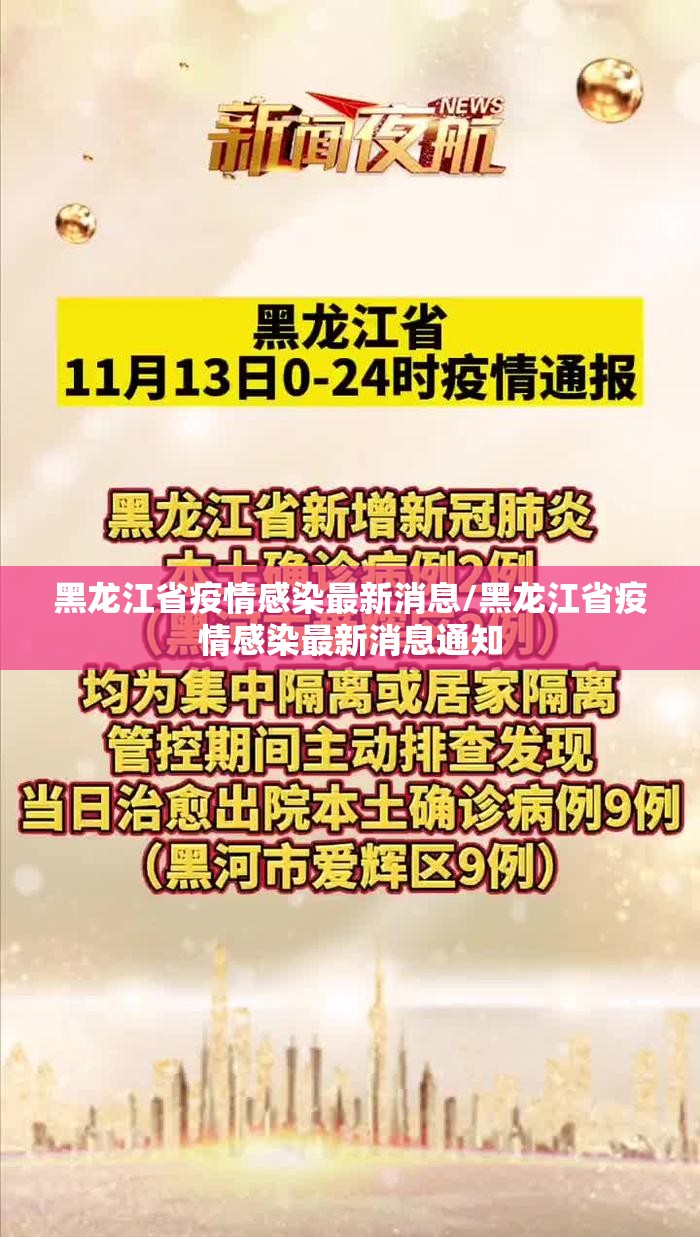 黑龙江省疫情感染最新消息/黑龙江省疫情感染最新消息通知
