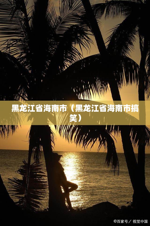 黑龙江省海南市（黑龙江省海南市搞笑）