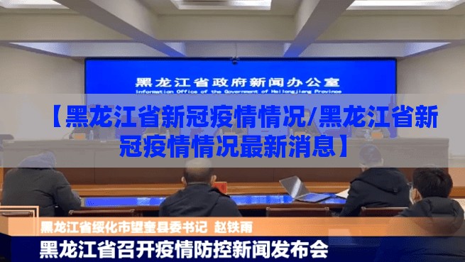 【黑龙江省新冠疫情情况/黑龙江省新冠疫情情况最新消息】