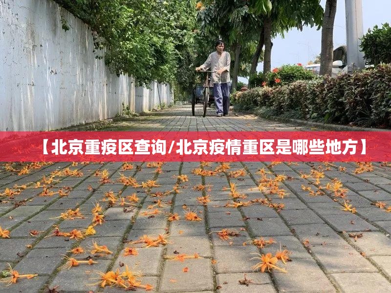 【北京重疫区查询/北京疫情重区是哪些地方】