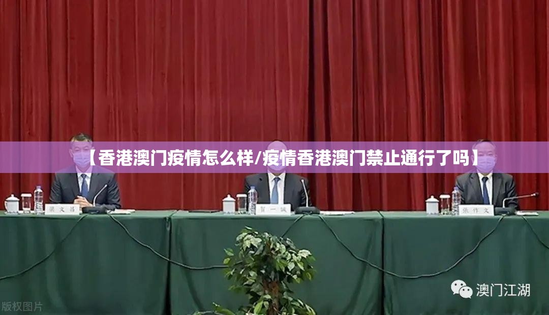 【香港澳门疫情怎么样/疫情香港澳门禁止通行了吗】