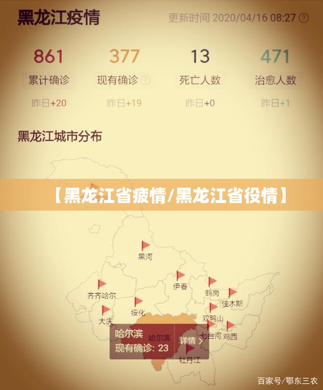 【黑龙江省疲情/黑龙江省役情】