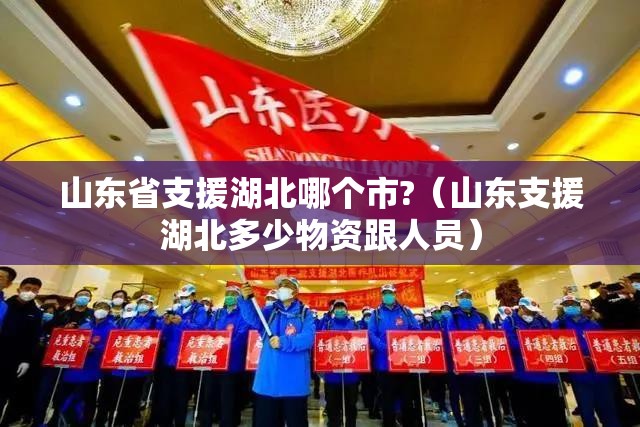山东省支援湖北哪个市?（山东支援湖北多少物资跟人员）