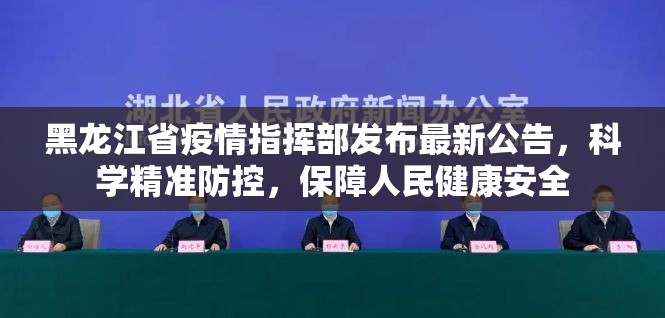 黑龙江省疫情指挥部发布最新公告，科学精准防控，保障人民健康安全