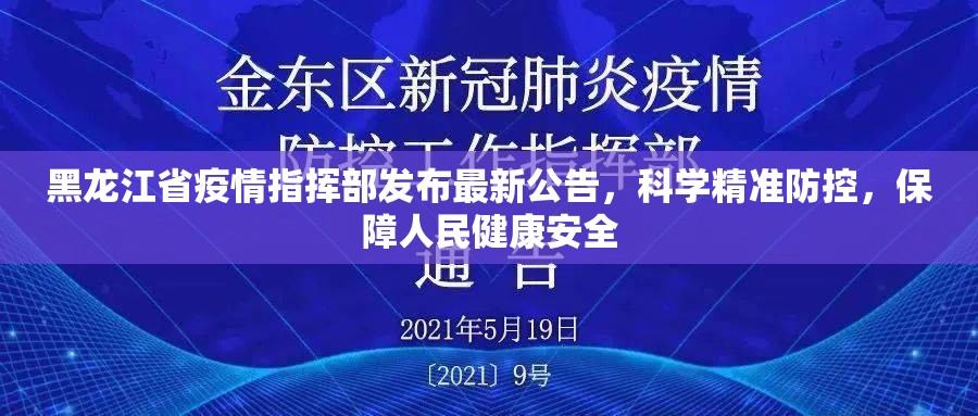 黑龙江省疫情指挥部发布最新公告，科学精准防控，保障人民健康安全