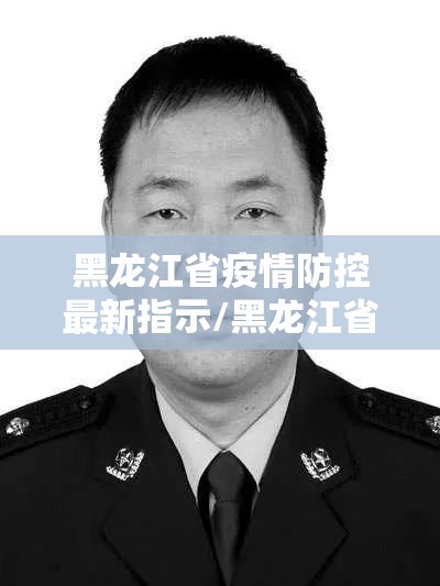 黑龙江省疫情防控最新指示/黑龙江省疫情防控最新指示文件