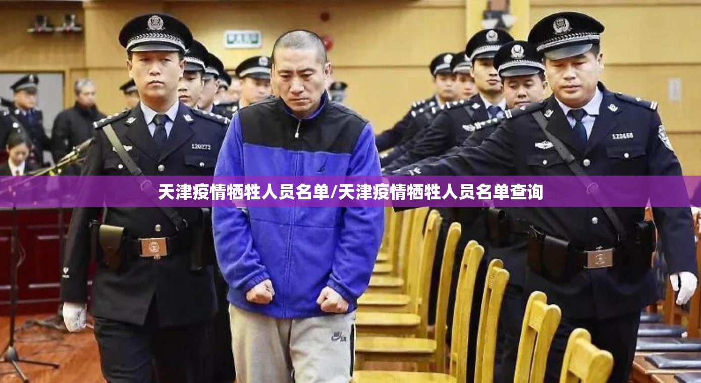 天津疫情牺牲人员名单/天津疫情牺牲人员名单查询