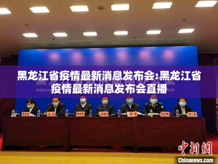 黑龙江省疫情最新消息发布会:黑龙江省疫情最新消息发布会直播