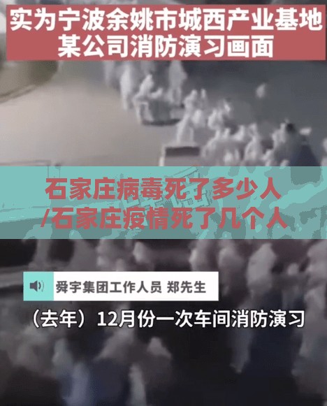 石家庄病毒死了多少人/石家庄疫情死了几个人