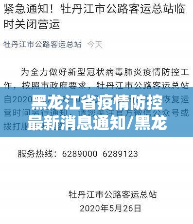 黑龙江省疫情防控最新消息通知/黑龙江省疫情防控最新消息